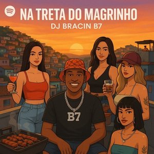 'NA TRETA DO MAGRINHO' için resim