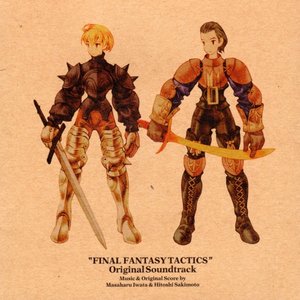 Image for 'Final Fantasy Tactics Original Soundtrack'