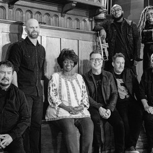 Image for 'Galactic & Irma Thomas'