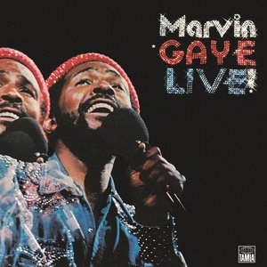 Immagine per 'Marvin Gaye Live!'