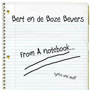Image for 'From A Notebook...'