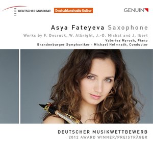 Immagine per 'Decruck, Albright, Michat & Ibert: Saxophone Sonatas & Concertos'