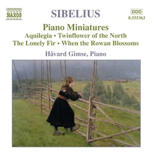 Image for 'Sibelius: Piano Music, Vol. 4'