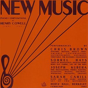 Immagine per 'New Music: Piano Compositions By Henry Cowell'