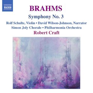 Image for 'Brahms: Symphony No. 3'