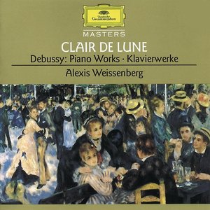 Image for 'Debussy: Clair de Lune; Piano Works'