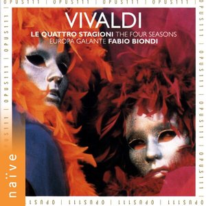“Vivaldi: The Four Seasons”的封面