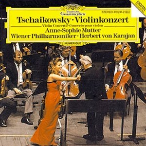 Image for 'Anne-Sophie Mutter; Herbert Von Karajan: Vienna Philharmonic Orchestra'