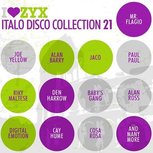Bild für 'ZYX Italo Disco Collection 21'