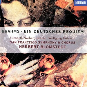 “Brahms: Ein deutsches Requiem”的封面