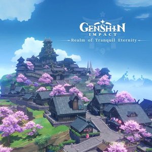 Изображение для 'Genshin Impact - Realm of Tranquil Eternity'