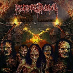 Immagine per 'As Blood Rains From The Sky...We Walk The Path Of Endless Fire'