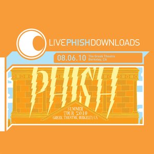 Zdjęcia dla 'Live Phish: 8/6/10 Greek Theatre, Berkeley, CA'