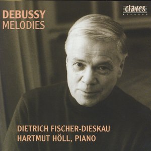 Image pour 'Debussy: Mélodies pour voix et piano'