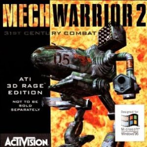 Image for 'MechWarrior 2: 31st Century Combat (ATI 3D Rage Edition)'