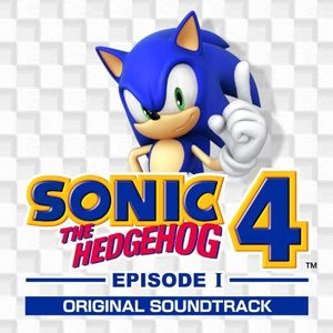 'SONIC THE HEDGEHOG 4 EPISODE I オリジナルサウンドトラック'の画像