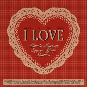 Image for 'I LOVE'