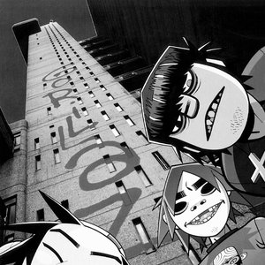Image pour 'Gorillaz'