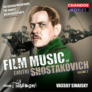 Image for 'The Film Music of Dmitri Shostakovich, Vol. 2'