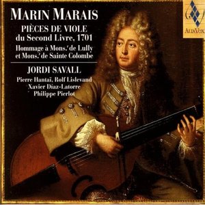 Zdjęcia dla 'Marin Marais: Pièces De Viole Du Second Livre'