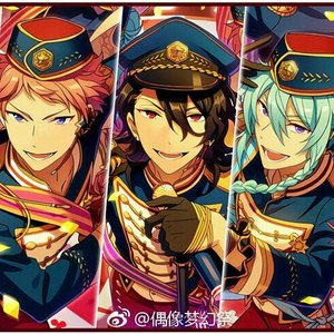 Image for '五奇人 [朔間零 (CV:増田俊樹)、斎宮宗 (CV:高橋広樹)、日々樹渉 (CV:江口拓也)、深海奏汰 (CV:西山宏太朗)、逆先夏目 (CV:野島健児)]'