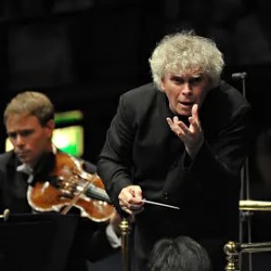Image for 'Sir Simon Rattle & City of Birmingham Symphony Orchestra'