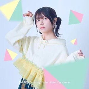 “CrosSing featuring Series -Taketatsu Ayana-”的封面