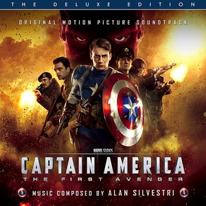 “Captain America: The First Avenger - Original Motion Picture Soundtrack: The Deluxe Edition”的封面
