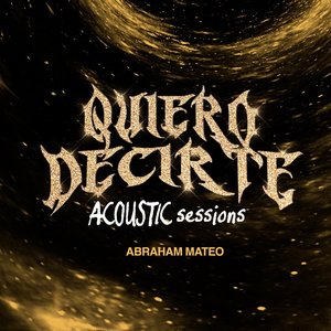 Zdjęcia dla 'Quiero Decirte (Acoustic Session)'