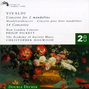 Image for 'Vivaldi: 14 Concertos (For Mandolin, Flute, Trumpet, Violin, Etc.)'