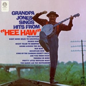 Изображение для 'Grandpa Jones Sings Hits From "Hee Haw"'
