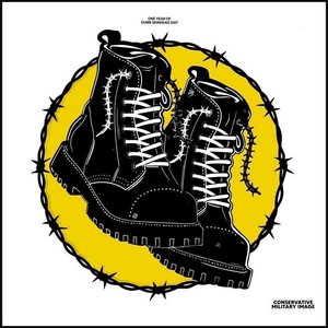 Image for 'One Year Of Dumb Skinhead Shit'