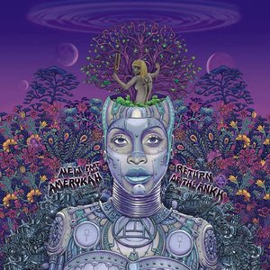 Bild för 'New Amerykah Part Two - Return of the Ankh'