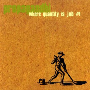 Bild für 'Where Quantity Is Job #1'