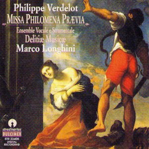 Image for 'Verdelot: Missa Philomena'