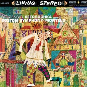 Image for 'Stravinsky: Pétrouchka'