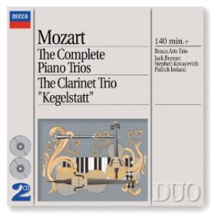 Image for 'Mozart: The Complete Piano Trios; Clarinet Trio'