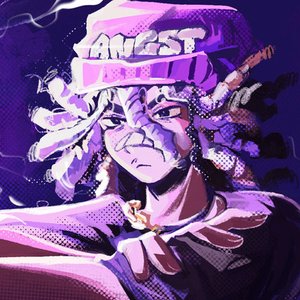 “Angst!”的封面