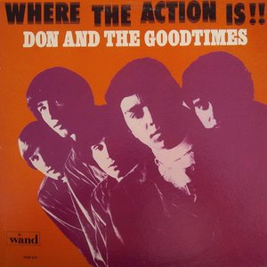 Image for 'Where The Action Is!!'