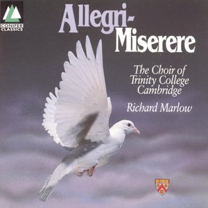 Image for 'Allegri - Miserere'