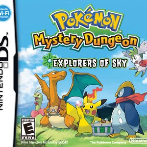 Image for 'Pokémon Mystery Dungeon: Explorers of Sky'
