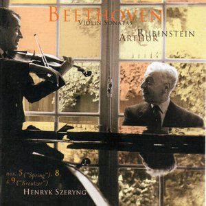 Image for 'The Rubinstein Collection Volume 40 - Beethoven Violin Sonatas (RCA Red Seal 09026 63040-2)'
