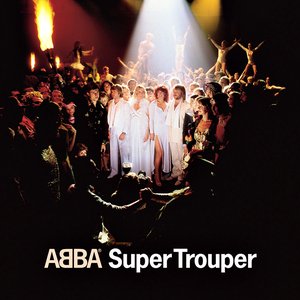 “Super Trouper”的封面