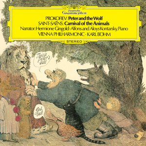 'Saint-Saëns: Carnival of the Animals - Prokofiev: Peter and the Wolf' için resim