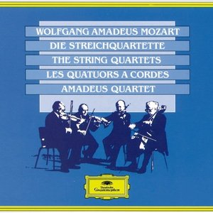 Image for 'Mozart: The String Quartets'
