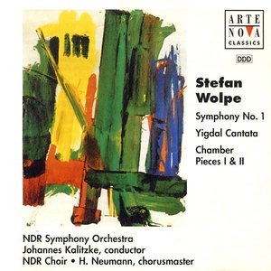 'Wolpe: Symphony/Yigdal-Cantata/Chamber Piece 1+2' için resim
