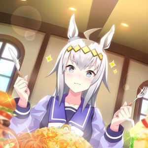 Bild für 'オグリキャップ (CV. 高柳知葉)'