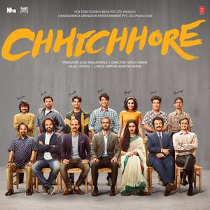“Chhichhore”的封面