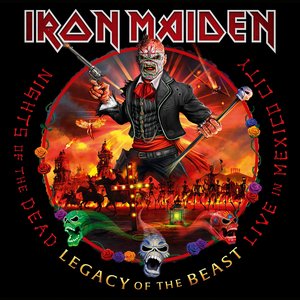 'Nights of the Dead, Legacy of the Beast (Live in Mexico City)'の画像