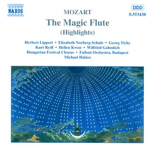 Image for 'Mozart: The Magic Flute (Highlights)'